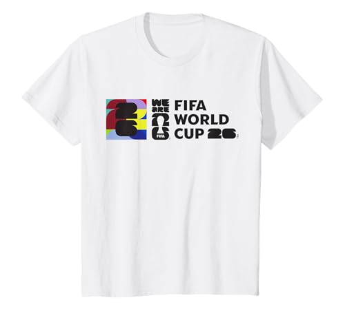 Kids FIFA World CUP26 Event Colorblock T-Shirt