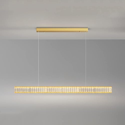 Lustre une couleur 100 cm pour éclairer la table du restaurant ou le bureau moderne