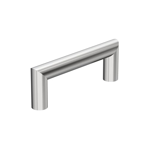 Amerock Revolve 3 inch (76 mm) Center-to-Center Polished Chrome Cabinet Pull, BP3685126