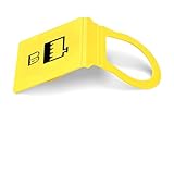 Sbulhia Engine Coolant Reservoir Cap, Engine Recovery Overflow Tank Cap OEM# 55111074AA 52079331, Coolant Reservoir Water Tank Cover for Grand Voyager Wrangler, Car Accessories