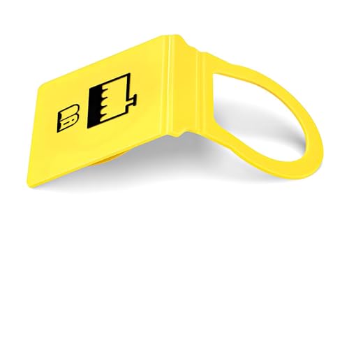 Sbulhia Engine Coolant Reservoir Cap, Engine Recovery Overflow Tank Cap OEM# 55111074AA 52079331, Coolant Reservoir Water Tank Cover for Grand Voyager Wrangler, Car Accessories