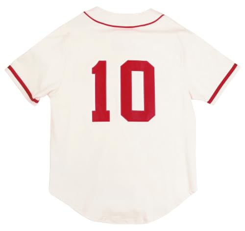 Big Boy New York Cubans S2 Heritage Camiseta de Béisbol para Hombre [Blanco Marfil] miniatura 2