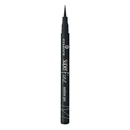 essence super fine eyeliner pen 01 deep black - 3er Pack