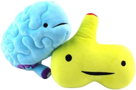 I Heart Guts - Command Center Plush Bundle - Brain & Pituitary Gland Plushie Cute Educational STEM Teacher Gift image 5