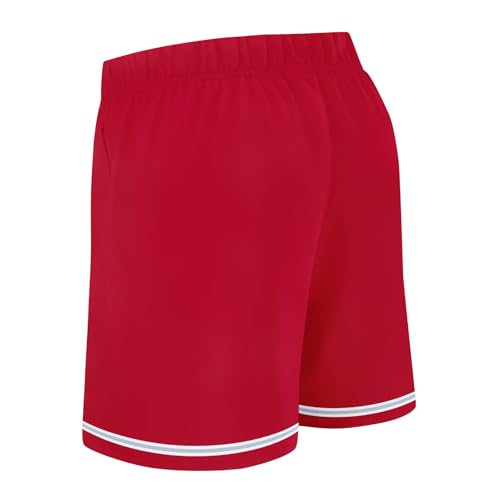 Image of ANTKING Swim Trunks Custom Name Number Beach Shorts for Men Youth Gifts