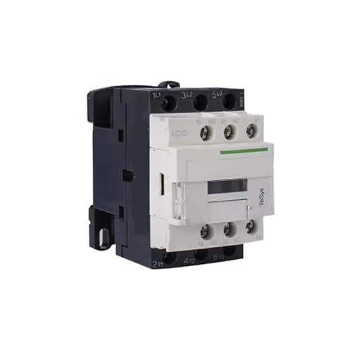 Commutateur électrique triphasé LC1D12 tripolaire 50/60 Hz 110V