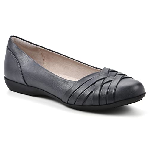 CLIFFS BY WHITE MOUNTAIN Women's Shoes Chic Ballet Flat