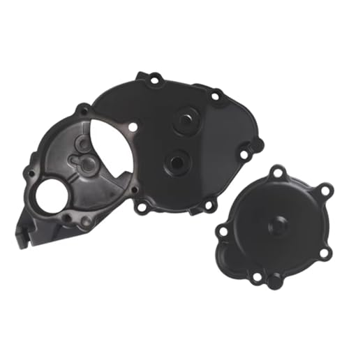 Coque en aluminium noir pour carter stator ZX-10R 2006-2010, pièce de rechange haute résistance