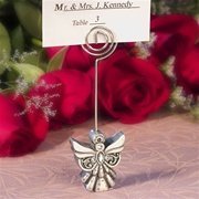 Fashioncraft 5364 Angel Design Place Card Holder Favors cover
