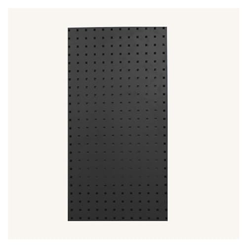 Étagère de rangement murale en panneau perforé pour salles d'artisanat, cuisines, garages, salons, salles de bains, tanières – Solution de rangement d'outils polyvalente