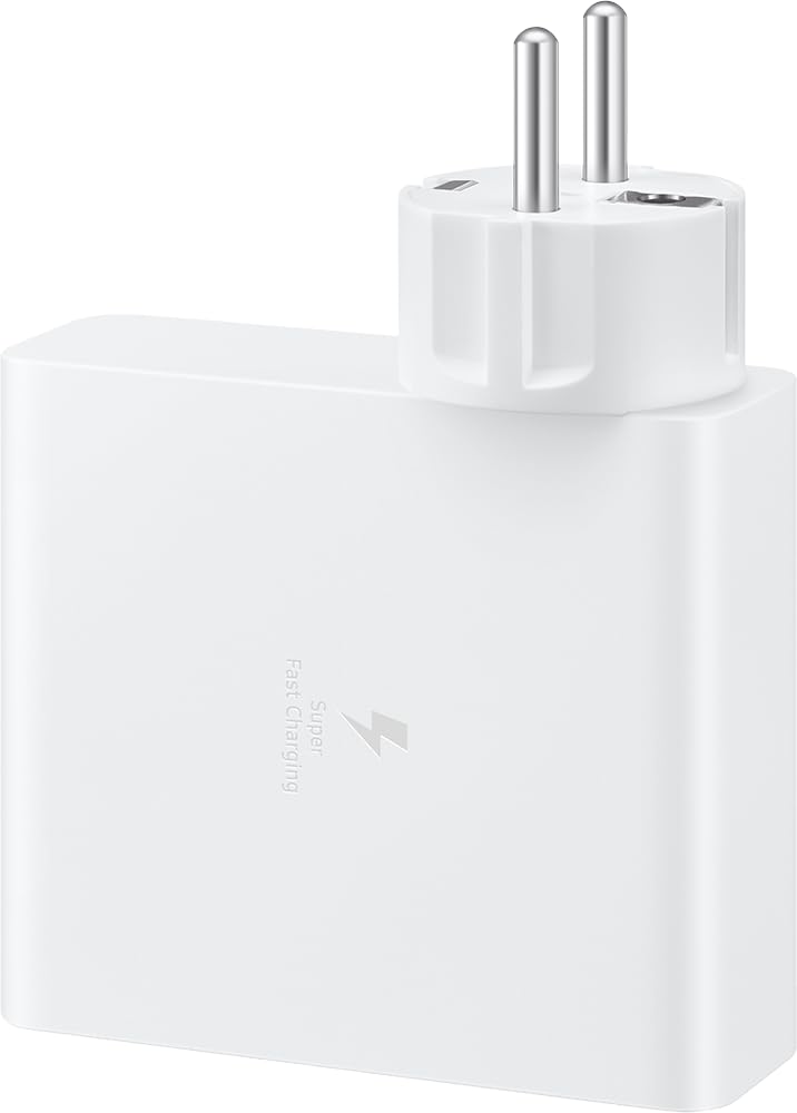 Samsung EP-TB410 Cargador Original de 140 W Super Fast Charging, Puerto USB-C (sin Cable), Blanco