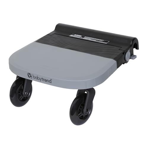 Image of Baby Trend Ride-On Stroller Board, Black