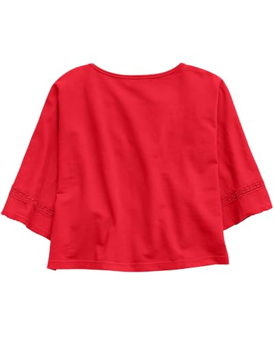 Gacaky Women Summer Boho Button Down Cardigan Lace Beach Vacation Y2k Fashion Crop Tops Clothes 20253