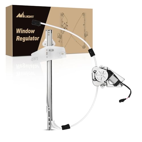 Image of Nilight 741-526 Power Window Regulator /Motor Front Driver Side | Compatible with Jeep Liberty KJ 2002 2003 2004 2005 2006, Front Left Side