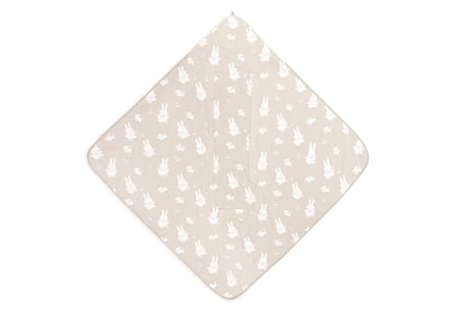 Plaid Miffy & Snuffy Nougat Jollein cadeau de naissance idéal