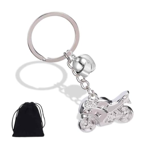 Design unisex: questo ciondolo è adatto sia agli uomini che alle donne e può essere indossato da motociclisti di tutte le età. Questo ciondolo è l'accessorio ideale per i motociclisti q