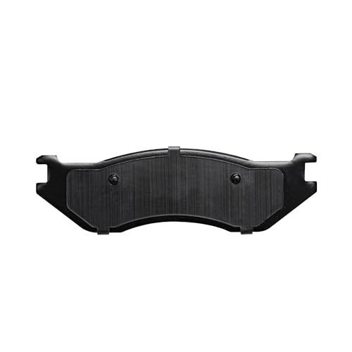 Image of Detroit Axle - Front Brake Pads for 2003-2006 Durango, 2002-2005 Dodge Ram 1500, 2003 Dodge Ram 1500 Van, Ceramic Brake Pads w /Hardware 2004 Replacement