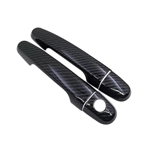 Compatible With For Aygo 2015 2016 2017 2018 2019 �Ή� �ԊO���h�A�n���h���J�o�[�g�����X�L���X�e�b�J�[�C�� �O���n���h���Z�b�g