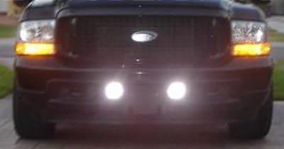 Xenon Halogen Fog Lamps For 2002-2009 Ford Excursion Super Duty 07