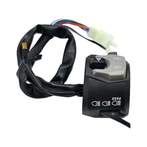 Mando de luces de moto para rutas con niebla en GSX