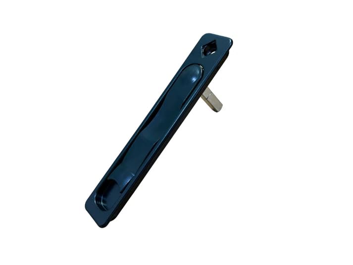 DESIGN: Sistema FAST LOCK ad incasso che garantisce un'installazione pulita e professionale.