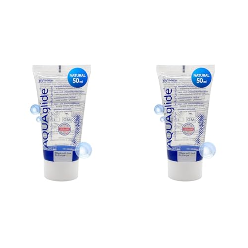 Joy Division ARTICOLO COSMETICO - LUBRIFICANTE - Classico AQUAGLIDE 50 ML FR/NL (Confezione da 2)