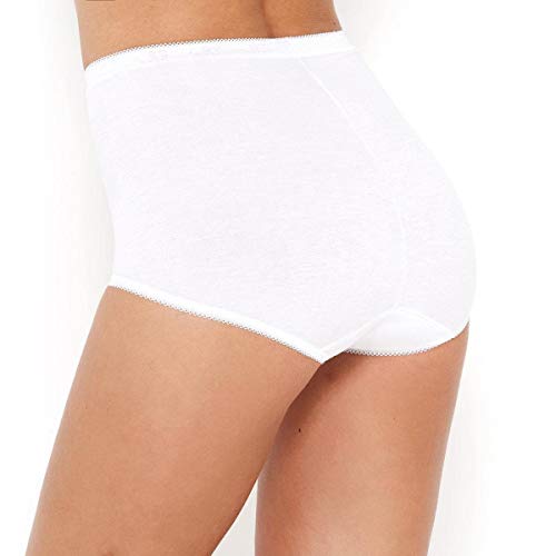 Sloggi Braguita Pack de 4 para mujer en algodón suave y elástico multicolor 2