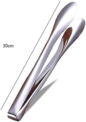 Pinzas de cocina antiadherentes for cocina, de, for barbacoa, Pizza, pan, bistec, pinzas, 1 ud.