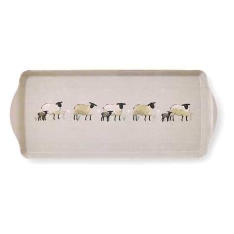 Cooksmart Highland Sheep Serving Tray Cover