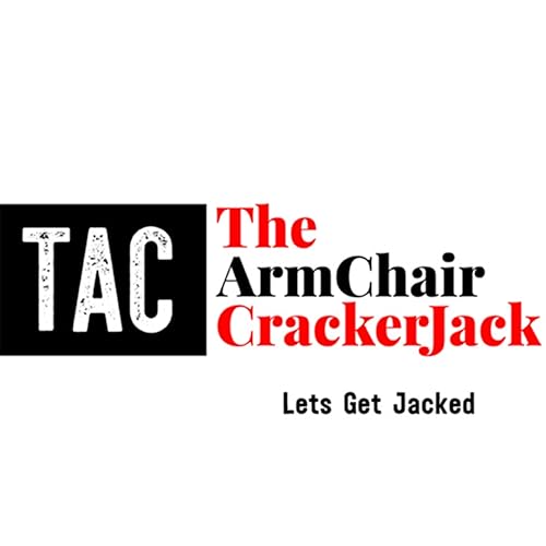 The ArmChair CrackerJack Podcast Podcast Por Van Daniel arte de portada