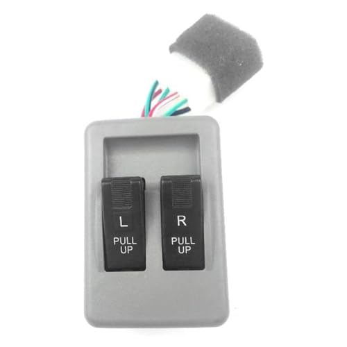 Interrupteur de vitre électrique gauche bouton de commutation auto pour Pride KK12B-66-370