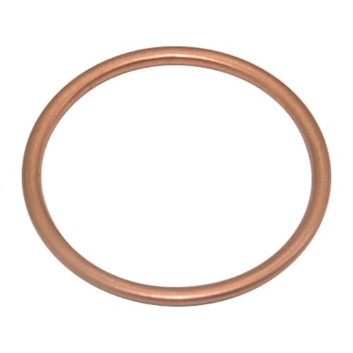 Joint d'échappement moto anti-fuite pour collecteur Kawasaki ZX636 et ZX6R