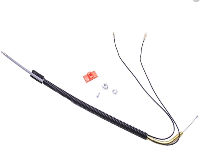 Technology Parts Store Control Cable Assy P021044750 Compatible with Echo/Shindaiwa Trimmer Model GT-225L, SRM-225, SRM-225i, SRM-2320T. OEM