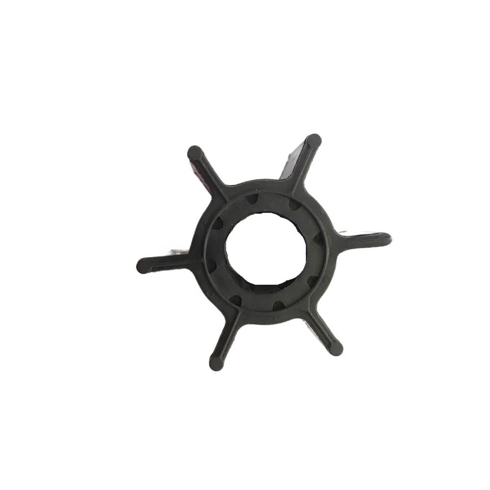 Turbine flexible en caoutchouc pour moteur hors-bord 2 temps 9.9 et 15 CV remplace 682-44352-01