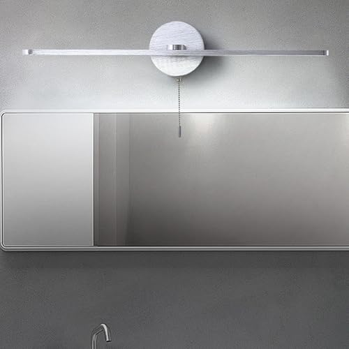 Lámparas de pared LED para maquillaje en el baño y salones con interruptor de tirador cómodo