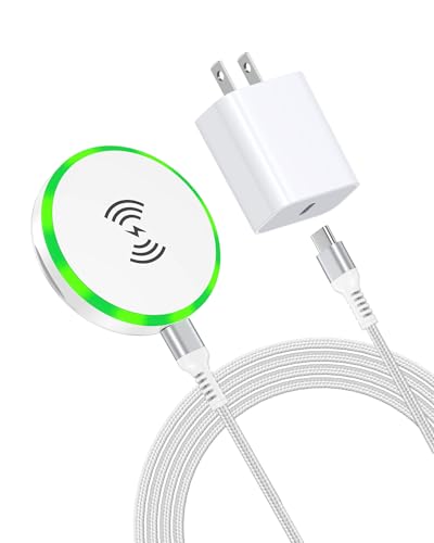 Magnetic Wireless Charger 15W Samsung Magsafe Charger for Galaxy S26/S26+/S25 Ultra/S25/S24/S23...