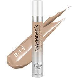 Oxygenetix Oxygenating Concealer B-1.5 | Full Coverage for Dark Circles, Face & Body | Lightweight, Sweat-Resistant Formula
