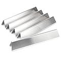 QuliMetal 15.3" Flavorizer Bars for Weber Spirit 300 and GS4 Spirit II 300, E310 E315 E320 E330 S310 S315 S320 S330 Series Grills with Front Control Knobs,Grill Parts for Weber 7636, Stainless Steel