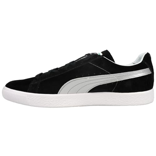 PUMA Puma Mens Suede Vintage Mij Lace Up Sneakers Shoes Casual - Black - Size 13 M
