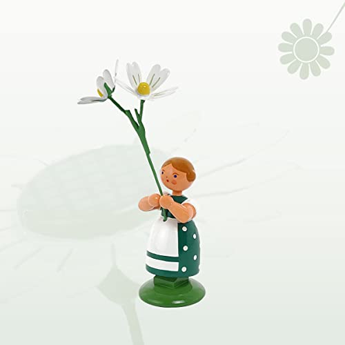 Fille avec mierre étoilée figurine Rudolphs Schatzkiste 12 cm statuette Noël