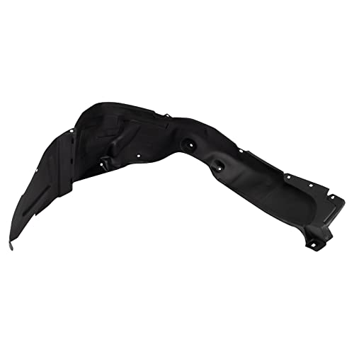 Image of TRQ Front Inner Fender Liner Set Compatible with 2012-2013 Kia Optima KI1248123 KI1249123