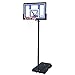 Lifetime 1479 Courtside Height-Adjustable Portable Basketball System with 48-Inch Shatter Guard Fusion Backboard