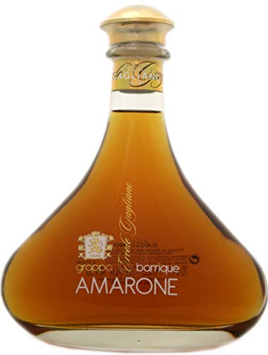 Limitierte Edition in hochwertiger Holzbox: Marcati Grappa Amarone Barrique 700 ml Cover