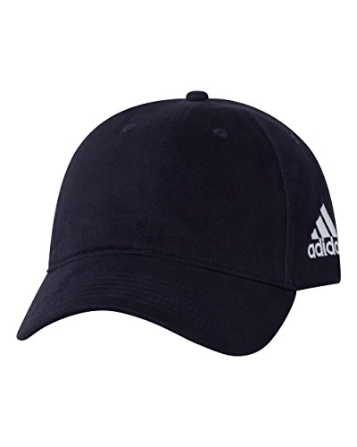 adidas Mens Unstructured Cresting Cap (A12) -New Navy -Adjustable