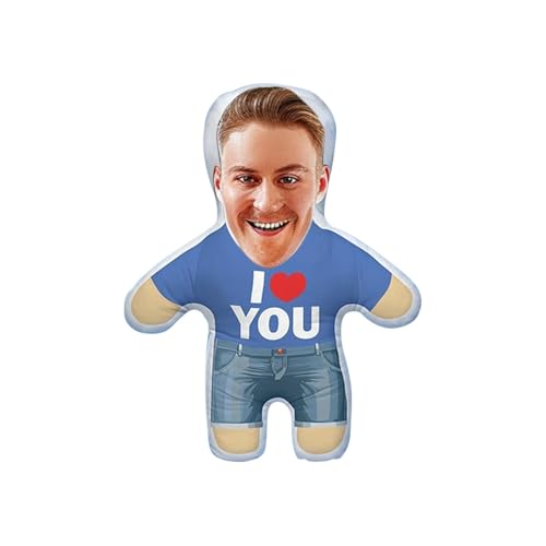 tsaChick Custom Face Pillow 3D Double-Sided Head Body Shaped