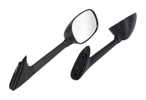 Espejos para Yamaha Tmax 500 con cristal antirreflejos y visión ampliada
