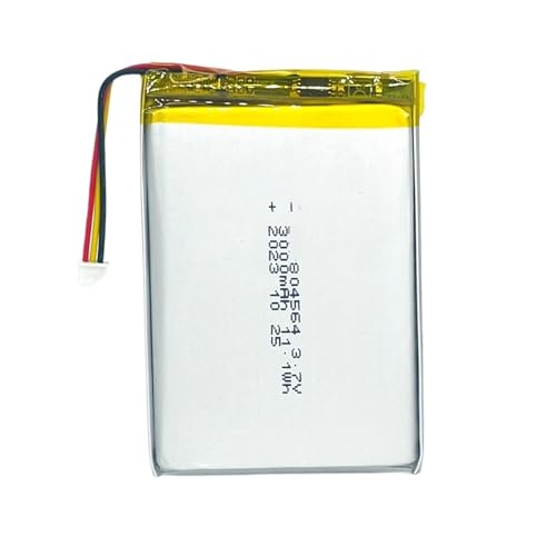 Batería 3000 mAh 3,7V para mandos de videojuegos y proyectos domésticos de electrónica DIY