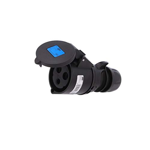 Connecteur alimentation AC prise male femelle 32A PCE