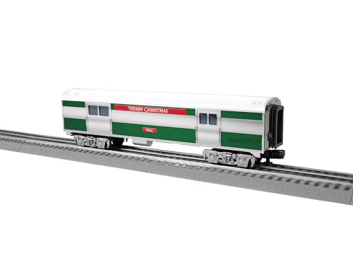 Lionel Christmas Noel O Gauge Model Train Baggage Car