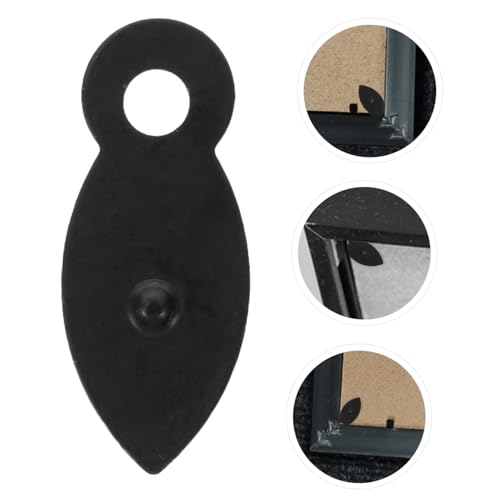 Image of 100pcs Picture Frame Turn Button Fasteners Mounting Hardware Accessories for Securely Hanging Photos Drawings and Art Sturdy Easy Installation Elegant Design